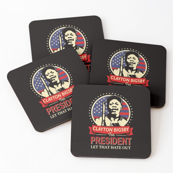 Item preview, Clayton Bigsby 2028 Let That Hate Out designed and sold by malikromanie.