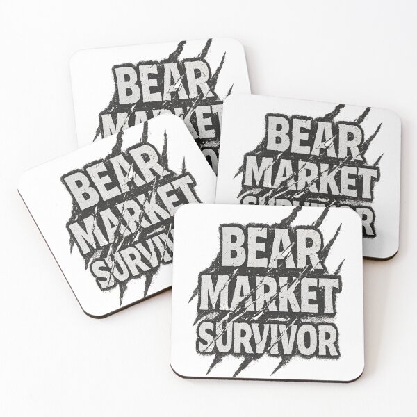 Item preview, Bear Market Survivor Shirt – Funny Trading & Crypto Investor Meme designed and sold by Lysol888.