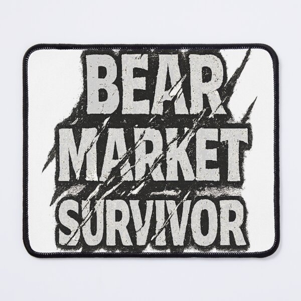 Item preview, Bear Market Survivor Shirt – Funny Trading & Crypto Investor Meme designed and sold by Lysol888.