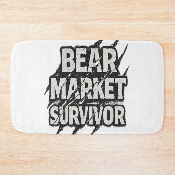 Item preview, Bear Market Survivor Shirt – Funny Trading & Crypto Investor Meme designed and sold by Lysol888.