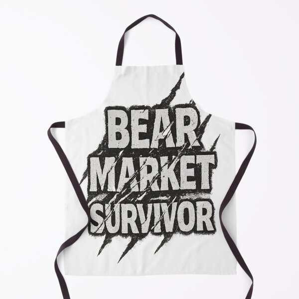 Item preview, Bear Market Survivor Shirt – Funny Trading & Crypto Investor Meme designed and sold by Lysol888.