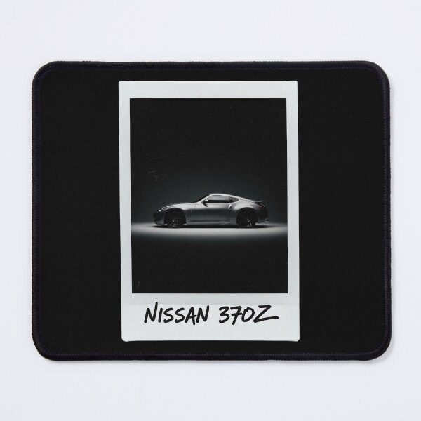 Item preview, Nissan 370Z Fairlady Sportscar Dark Cinematic Polaroid Style Art designed and sold by Motorline44.
