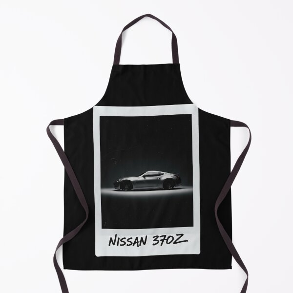 Item preview, Nissan 370Z Fairlady Sportscar Dark Cinematic Polaroid Style Art designed and sold by Motorline44.