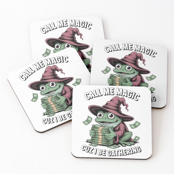 Item preview, Call Me Magic Frog — Cuz I Be Gathering V25 designed and sold by DarylWelsh2024.
