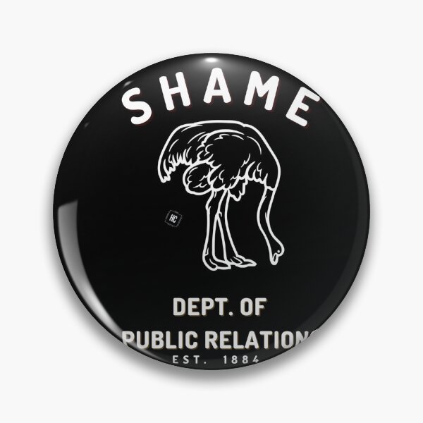 Item preview, Shame Unit // Dept. of Public Relations designed and sold by Broken-Archive.