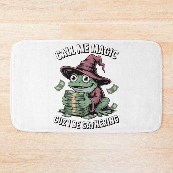 Item preview, Call Me Magic Frog — Cuz I Be Gathering V25 designed and sold by DarylWelsh2024.