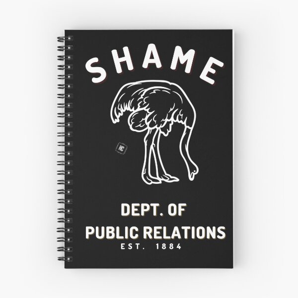 Item preview, Shame Unit // Dept. of Public Relations designed and sold by Broken-Archive.