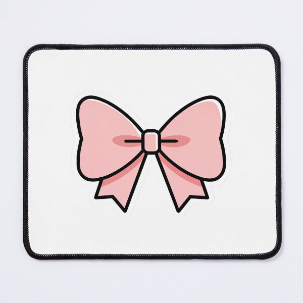 Item preview, Coquette Bow Sticker — Trending Aesthetic Ribbon Decal for Laptop, Phone and Journal designed and sold by Stick_It_With_Love.