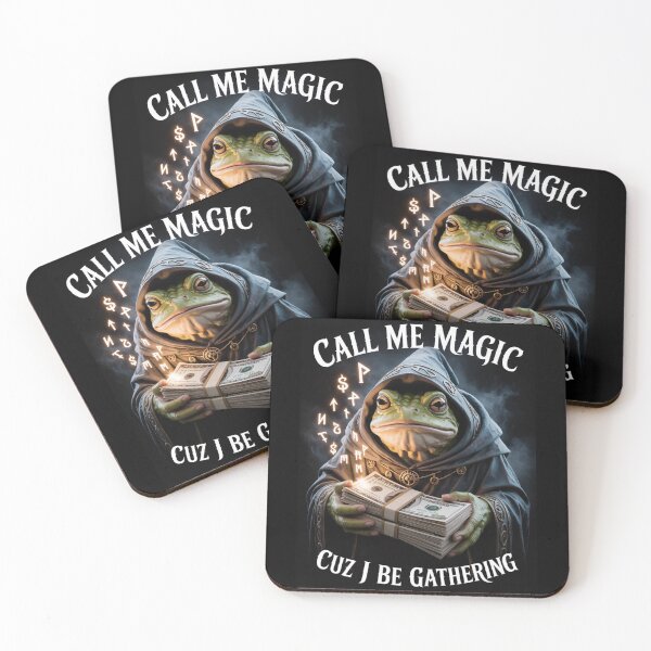 Item preview, Call Me Magic Frog — Cuz I Be Gathering V26 designed and sold by DarylWelsh2024.