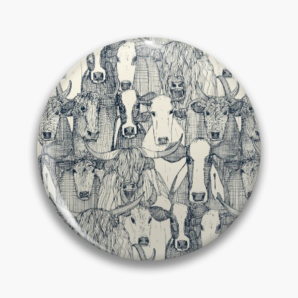 Item preview, just cattle indigo pearl designed and sold by scrummy.