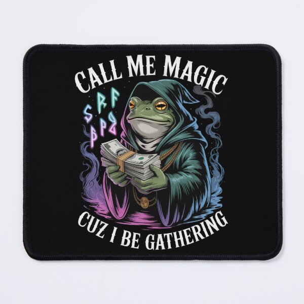 Item preview, Call Me Magic Frog — Cuz I Be Gathering V27 designed and sold by DarylWelsh2024.