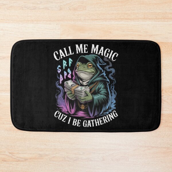 Item preview, Call Me Magic Frog — Cuz I Be Gathering V27 designed and sold by DarylWelsh2024.