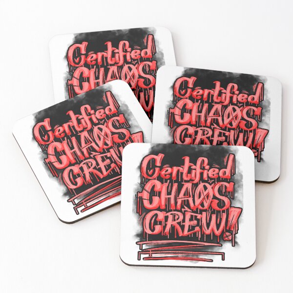Item preview, Certified Chaos Crew designed and sold by RGpresdiffart.