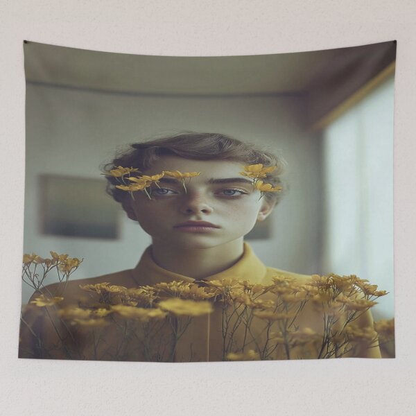 Item preview, The Yellow Stare: Watching the Garden Grow designed and sold by Overthinker9.