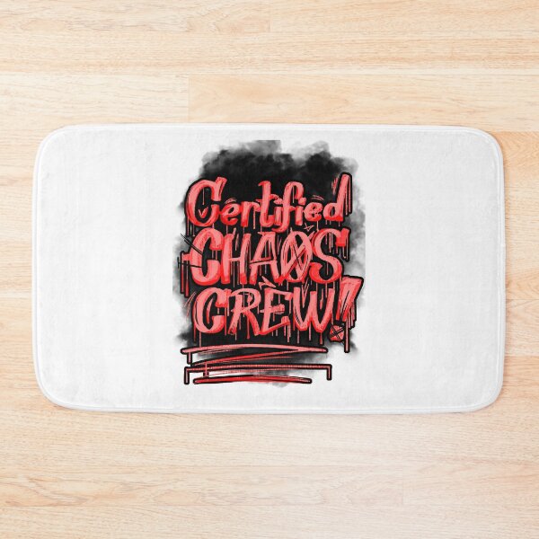 Item preview, Certified Chaos Crew designed and sold by RGpresdiffart.