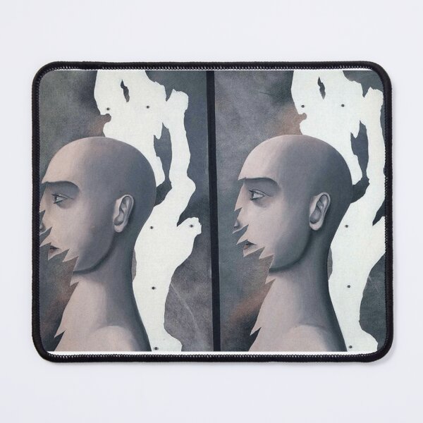 Item preview, The End of Contemplation Magritte Surreal Art designed and sold by MirelaSorescu.