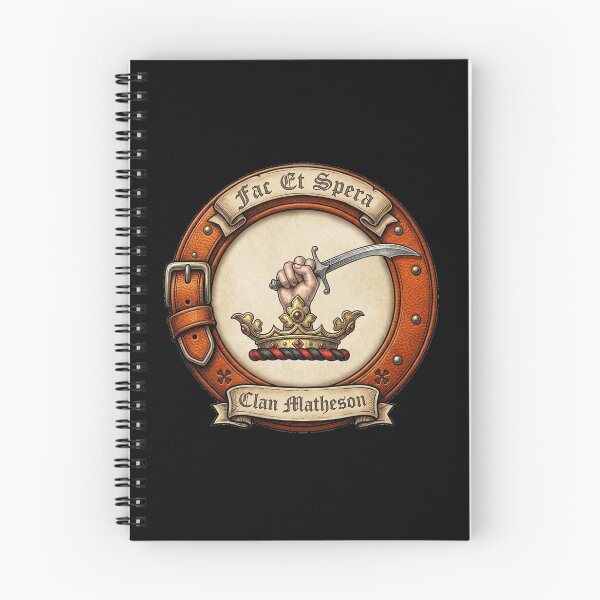 Item preview, Clan Matheson Crest designed and sold by BagTown Clans.