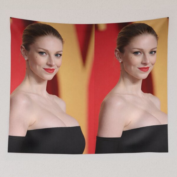 Item preview, Hunter Schafer Blonde Beauty  designed and sold by oliviafowlerart.