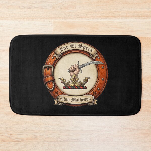 Item preview, Clan Matheson Crest designed and sold by BagTown Clans.