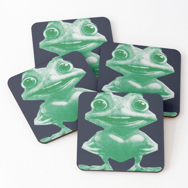 Item preview, Cute Frog Holding Heart designed and sold by kinpirks.