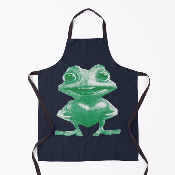 Item preview, Cute Frog Holding Heart designed and sold by kinpirks.