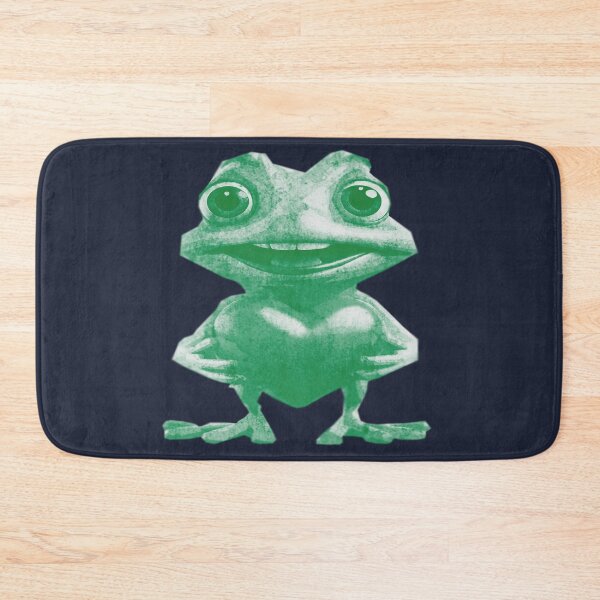 Item preview, Cute Frog Holding Heart designed and sold by kinpirks.