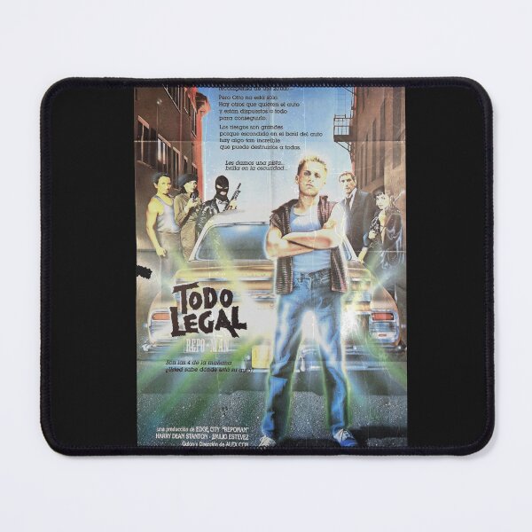 Item preview, Repo Man 1984 designed and sold by Histoire s du Cinéma B.