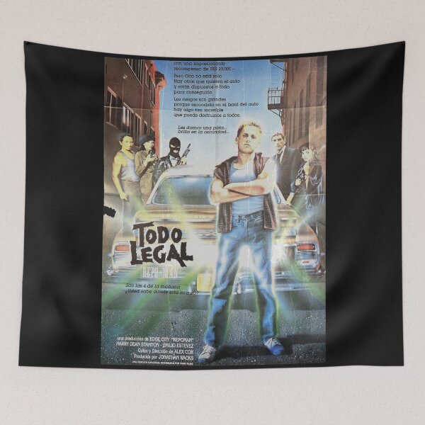 Item preview, Repo Man 1984 designed and sold by Histoire s du Cinéma B.