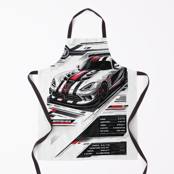 Item preview, Viper Banshee Los Santos Supercar Videogame Tribute designed and sold by EdGraphy.