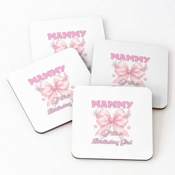 Item preview, Mammy Birthday Girl Matching Coquette Pink Bow  designed and sold by first-shirt ⭐ ⭐ ⭐ ⭐ ⭐.