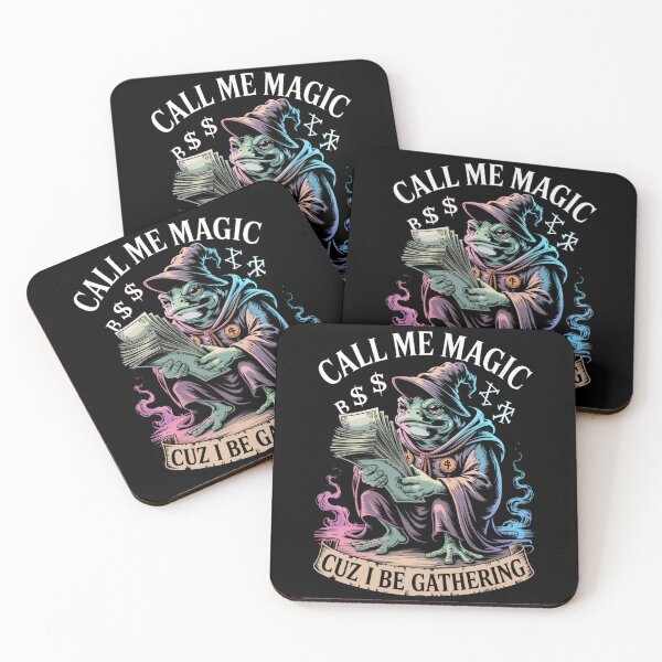 Item preview, Call Me Magic Frog — Cuz I Be Gathering V28 designed and sold by DarylWelsh2024.
