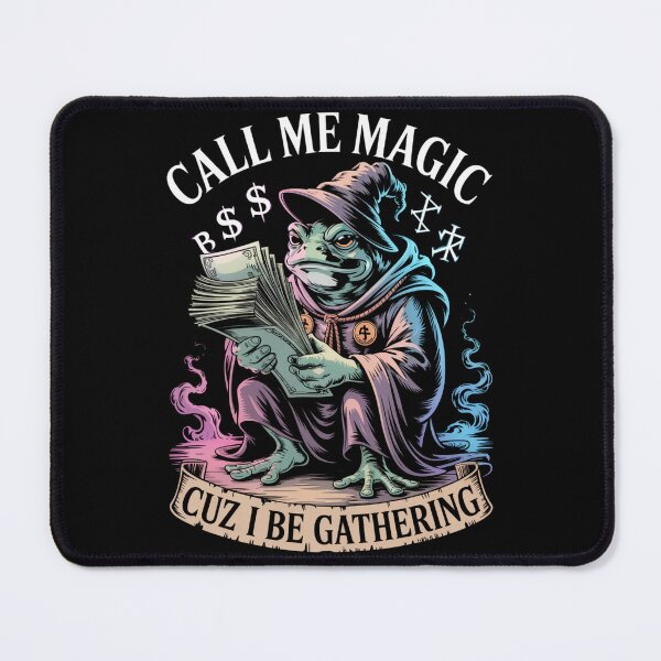 Item preview, Call Me Magic Frog — Cuz I Be Gathering V28 designed and sold by DarylWelsh2024.