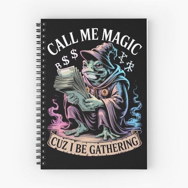 Item preview, Call Me Magic Frog — Cuz I Be Gathering V28 designed and sold by DarylWelsh2024.