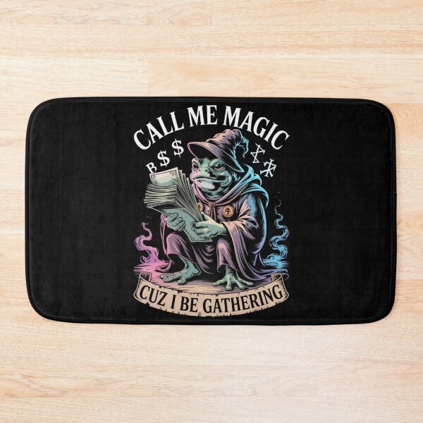 Item preview, Call Me Magic Frog — Cuz I Be Gathering V28 designed and sold by DarylWelsh2024.