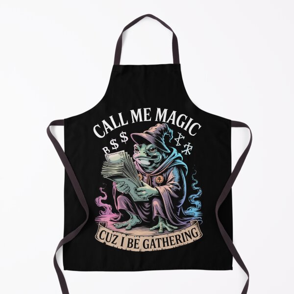 Item preview, Call Me Magic Frog — Cuz I Be Gathering V28 designed and sold by DarylWelsh2024.