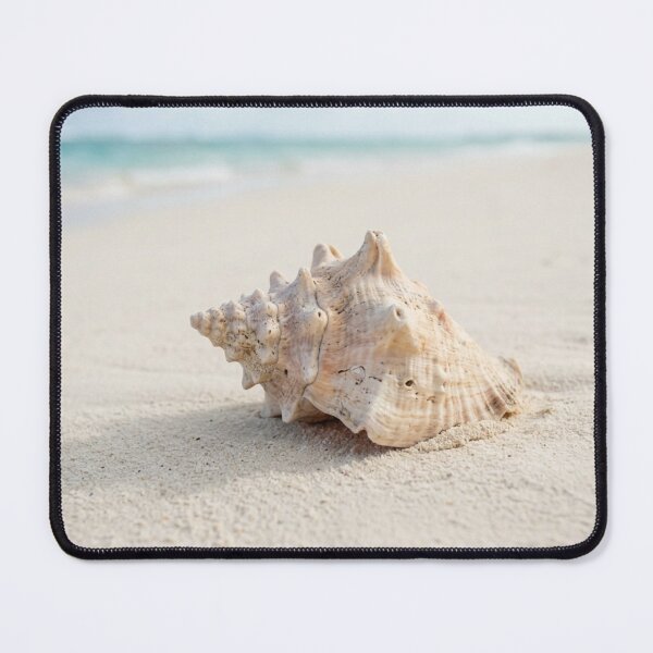 Item preview, Seashell on white sand. designed and sold by Malisa345.