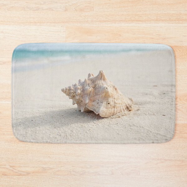 Item preview, Seashell on white sand. designed and sold by Malisa345.