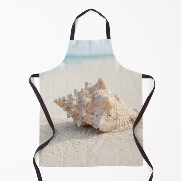 Item preview, Seashell on white sand. designed and sold by Malisa345.