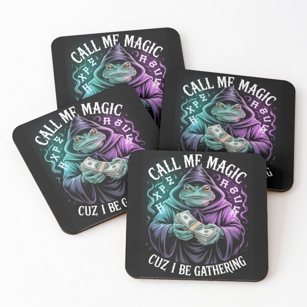 Item preview, Call Me Magic Frog — Cuz I Be Gathering V29 designed and sold by DarylWelsh2024.
