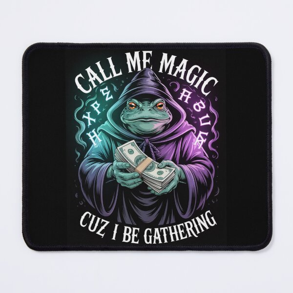 Item preview, Call Me Magic Frog — Cuz I Be Gathering V29 designed and sold by DarylWelsh2024.
