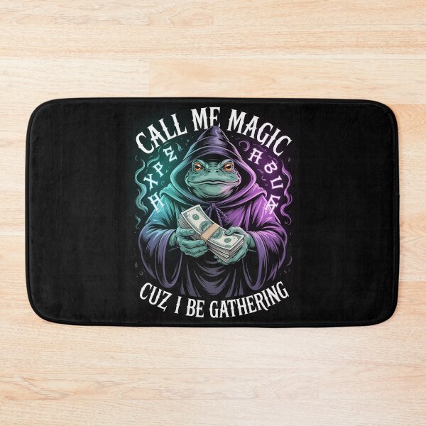 Item preview, Call Me Magic Frog — Cuz I Be Gathering V29 designed and sold by DarylWelsh2024.