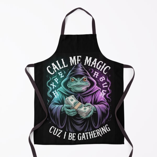 Item preview, Call Me Magic Frog — Cuz I Be Gathering V29 designed and sold by DarylWelsh2024.