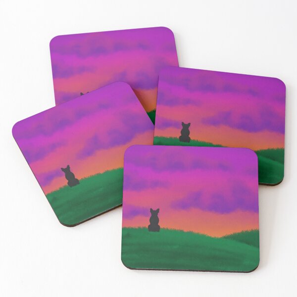 Item preview, French Bulldog at Sunset designed and sold by JesskeCreations.