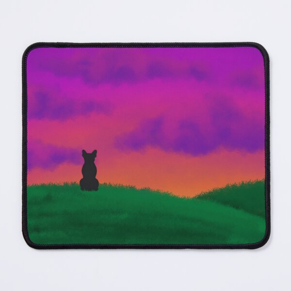 Item preview, French Bulldog at Sunset designed and sold by JesskeCreations.