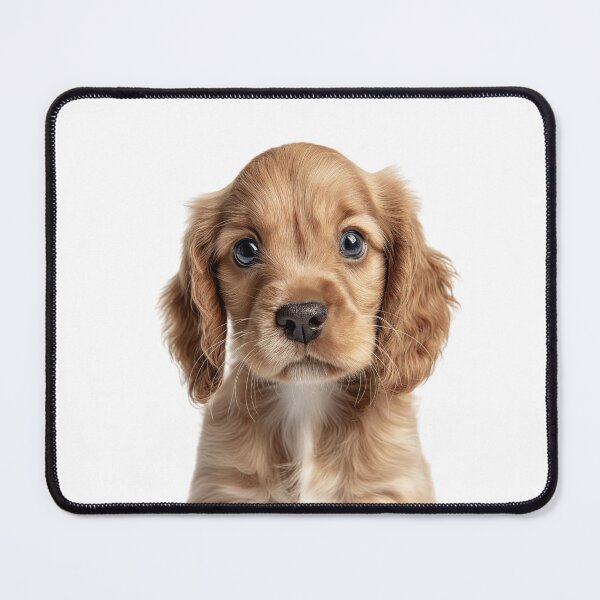 Item preview, Adorable Cocker Spaniel Pup for Cute Cocker Spaniel puppy lovers designed and sold by LazyOwlStore.