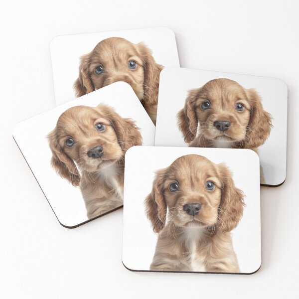 Item preview, Adorable Cocker Spaniel Pup for Cute Cocker Spaniel puppy lovers designed and sold by LazyOwlStore.