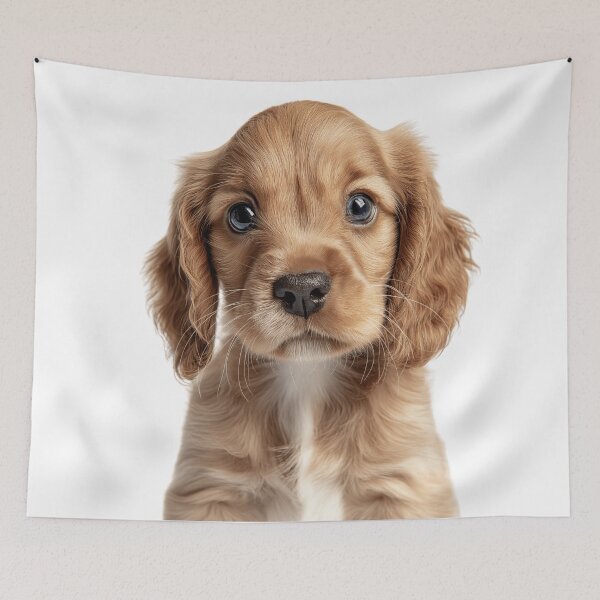 Item preview, Adorable Cocker Spaniel Pup for Cute Cocker Spaniel puppy lovers designed and sold by LazyOwlStore.