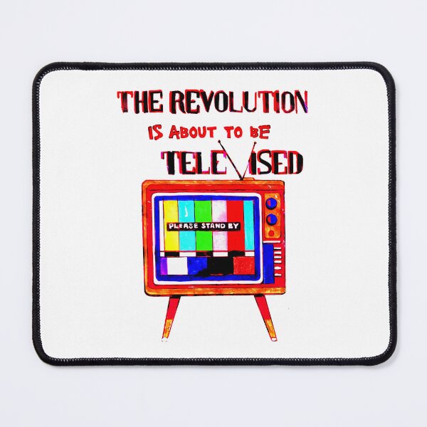 Item preview, THE REVOLUTION WILL BE TELEVISED 2 designed and sold by SOLSKETCHES.