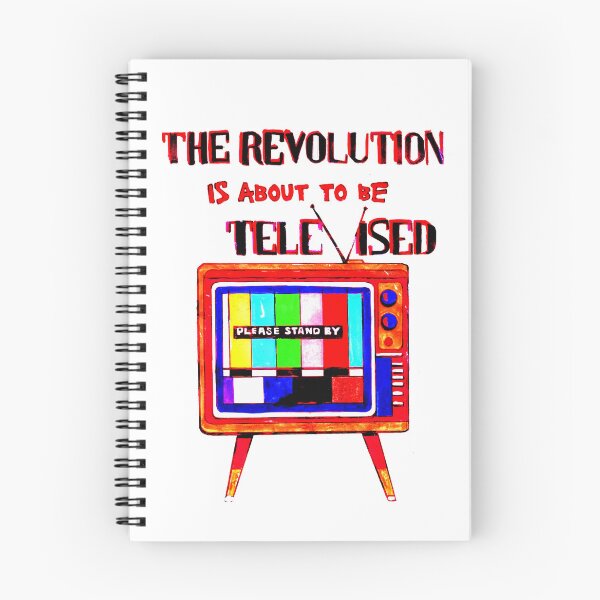 Item preview, THE REVOLUTION WILL BE TELEVISED 2 designed and sold by SOLSKETCHES.