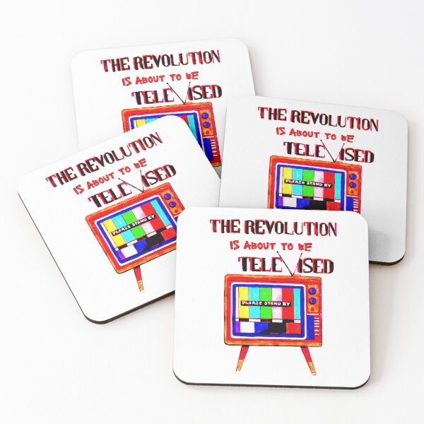 Item preview, THE REVOLUTION WILL BE TELEVISED 2 designed and sold by SOLSKETCHES.